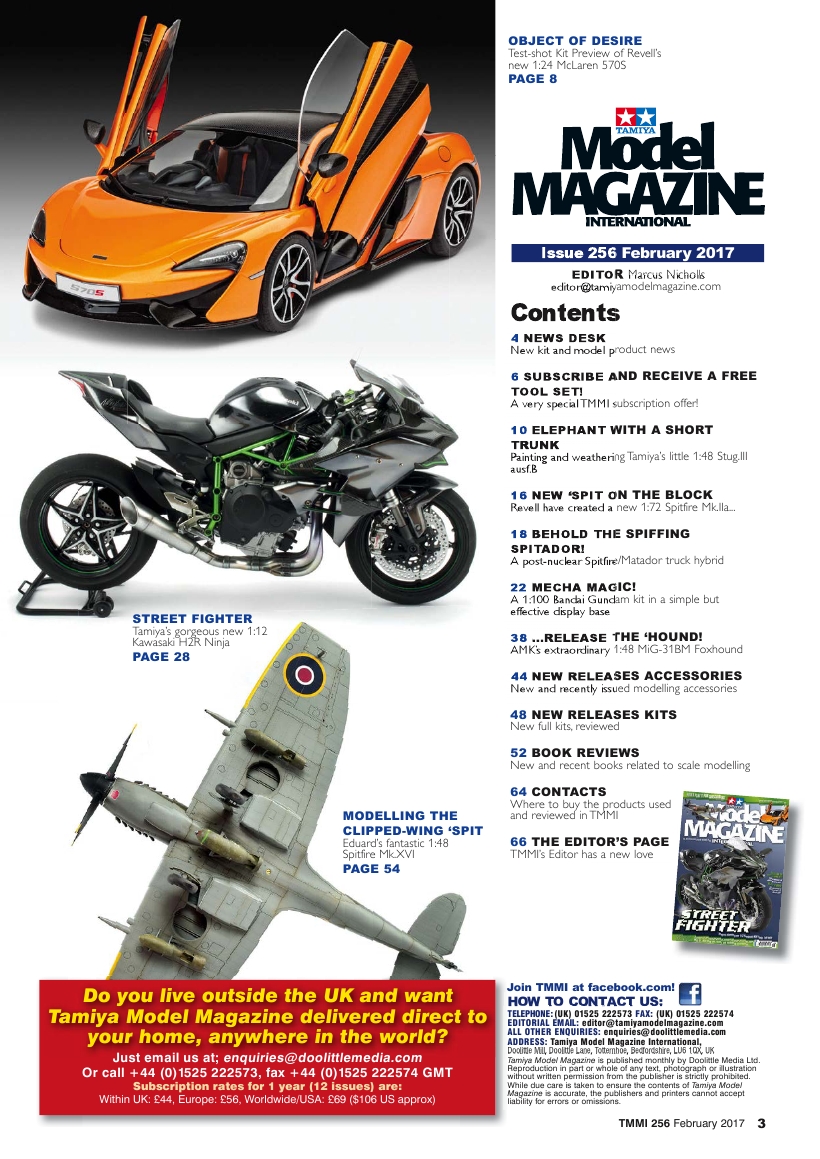 Tamiya Model Magazine 256 (2017-02)